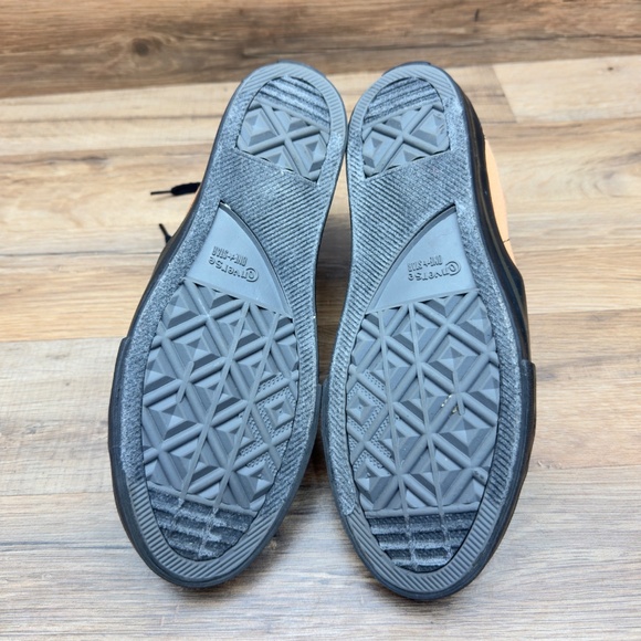 Converse Sneakers Juniors 3 One Star Camo Green Skull Low Top Lace Up Shoes - Picture 5 of 10